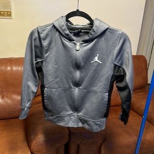 JORDAN TERMA -FIT BOYS HOODIE SIZE M 140-152 CM 10-12 YRS IN EXCELLENT CONDITION